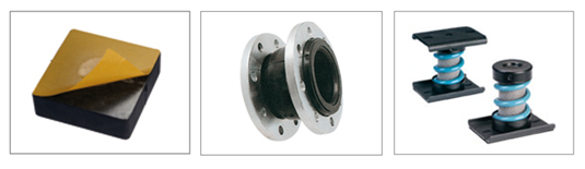 soportes antivibratorios