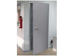 puerta acustica cortafuegos