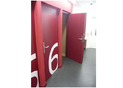 puerta acustica elegance